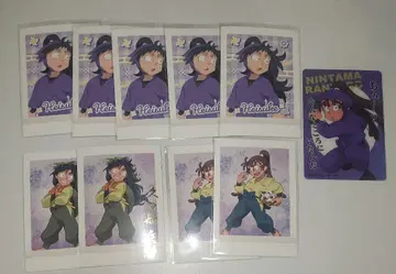 닌타마 쿠쿠치 헤이스케 오하마 칸에몬 종합 세트