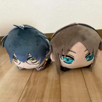 Luxiem 봉제 인형 2체 세트