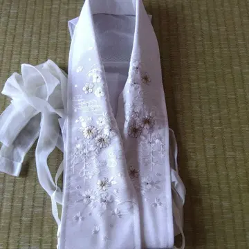 소도 자수 미용 카라