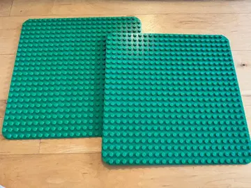 [ LEGO ] 듀플로 기초판 그린*2개