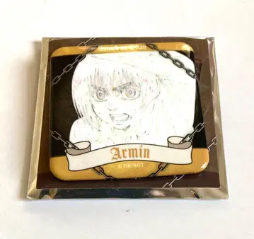 진격의 거인 캔뱃지 조사병단 랜덤 캔뱃지 아르민 wit