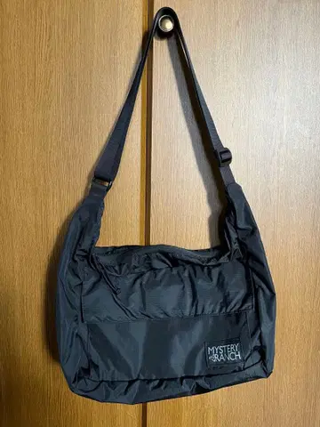 MYSTERY RANCH 숄더백 indie black robic