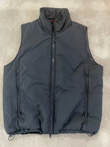 ALPHA INDUSTRIES 나일론 충전솜 베스트 M 사이즈