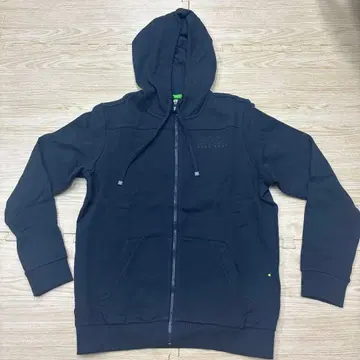 미사용 새상품 휴고보스 후드티 M 네이비 REGULAR FIT