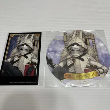 제5인격 5주년 코스터 카드 이타카 밤의 감시자 스이파라 2점 세트