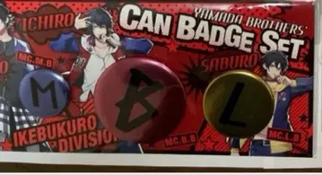 히프마이 이치로 지로 사부로 삼형제 캔뱃지 세트