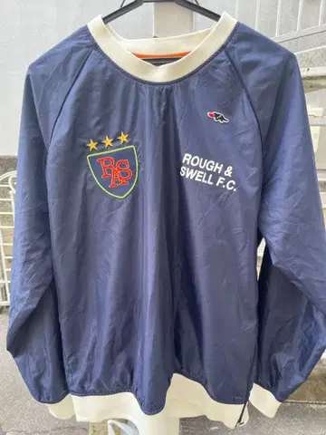 ROUGH & SWELL 네이비 자켓