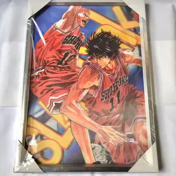 슬램덩크 액자 3D 포스터