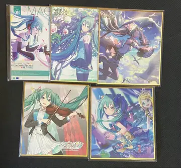 하츠네 미쿠 프로세카 미니 색지