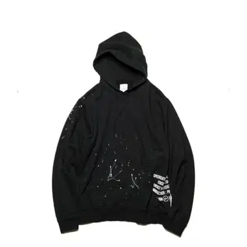 uniform experiment DRIPPING HOODIE 후드티