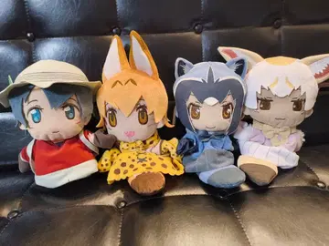 케모노 프렌즈 제일복권 퍼펫 4개 세트