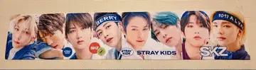 STRAY KIDS SKZ 타월 슬로건