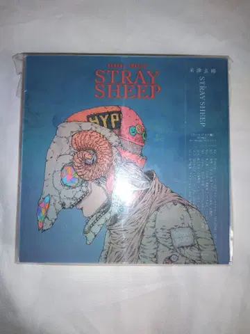 요네즈켄시 STRAY SHEEP 최초 한정 아트북반 Blu-ray