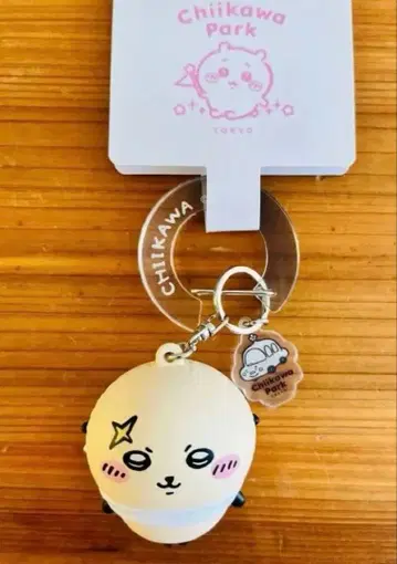 치이카와 파크 피규어 키링 랏코