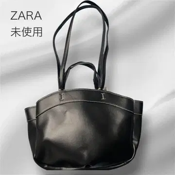 ZARA 미사용 2way 백 블랙