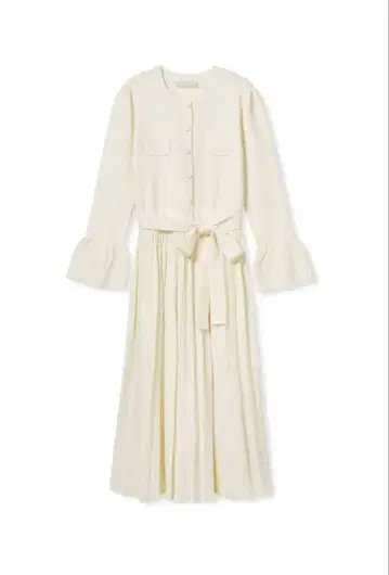 CELFORD 아이보리 니트 롱 원피스 38 사이즈