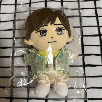 인형 마스코트 컬러풀 의상