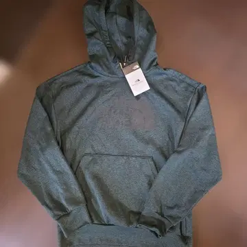 THE NORTH FACE 후드 부착 후드티 그레이