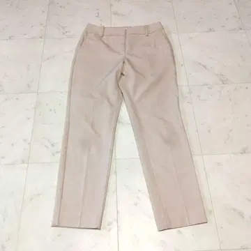 PLST 플라스테 슬랙스 팬츠 허리밴딩 S