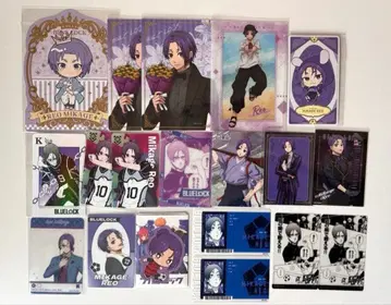 블루 록 미카게 레오 원작 카드 묶음 판매