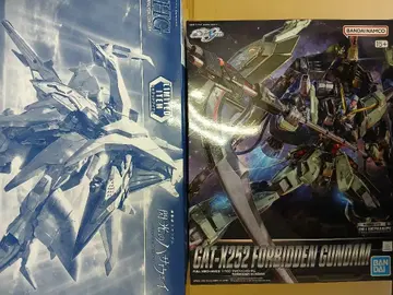 건담 프라모델 HG 페넬로페 클리어 컬러, 풀 메카닉스 포비든 건담