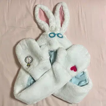 이상한 나라의 앨리스 화이트래빗 팬캡