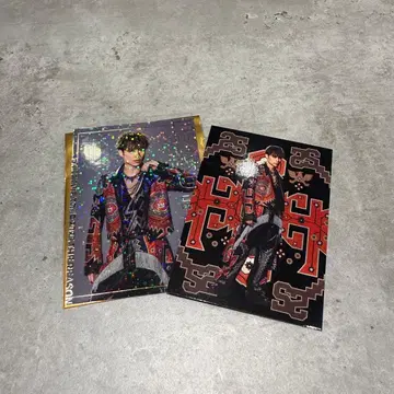 EXILE TETSUYA 포토 카드 시크릿 세트