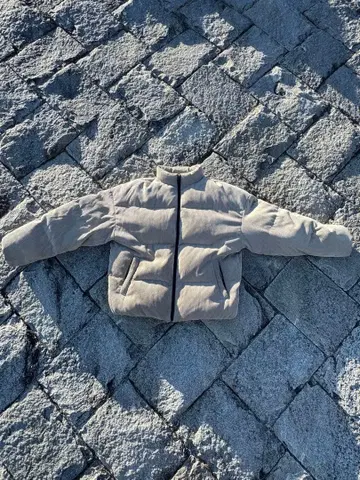 [ sense of place ] 다운 코듀로이 자켓 라이트 베이지