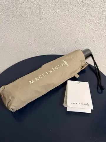 [ 새상품 ] 매킨토시 엄브렐라 AYR 자동 개폐 접이식 우산 베이지