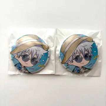 고죠 사토루 주술회전 마루쿠지 캔뱃지