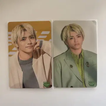 timelesz 사토/시노즈카 초회 A 초회 B 트레이딩 카드