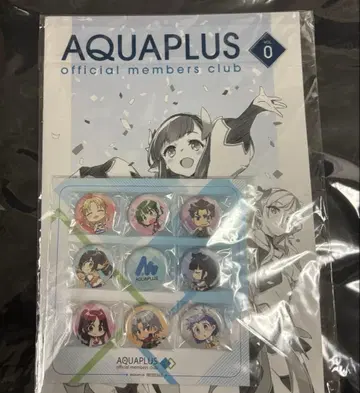 AQUAPLUS 공식 멤버스 클럽 특전