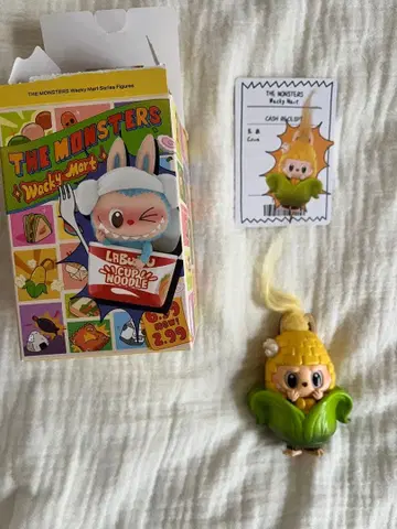 THE MONSTERS Wacky Mart 피규어