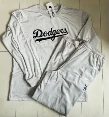 마지막 1점 새상품 L 사이즈 MLB 다저스 벨로아 상하의 셋업 그레이