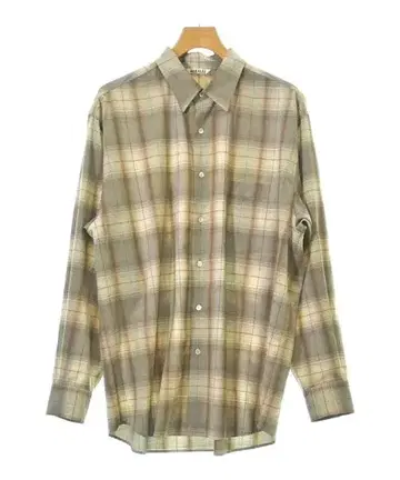 AURALEE 캐주얼 셔츠 남성용