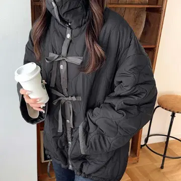 mily bilet 퀼팅 코트