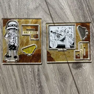 원피스 로 아크릴 피규어 컬렉션 'HEROES'