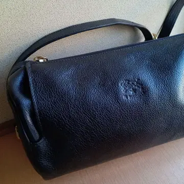 일비종떼 크로스 바디백 블랙