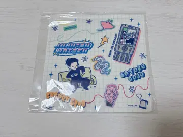 주술회전 비즈니스 핸드 타월 1 고죠 사토루 게토 스구루