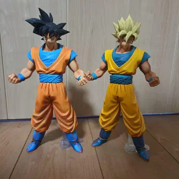 드래곤볼 MASTER STARS PIECE 손오공 2체 세트