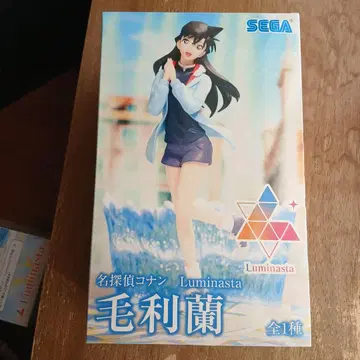 새상품 명탐정 코난 luminasta 유미란(모리 란) 피규어 루미나스타