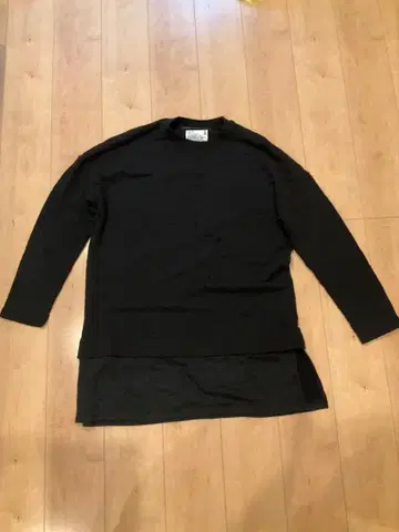 화이트 마운티니어링 레이어드 티셔츠 데미지 가공 사이즈 2