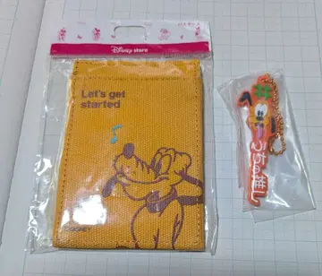 디즈니 플루토 묶음 판매 디즈니 스토어 패스 케이스 나의 최애