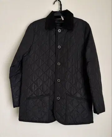 MACKINTOSH PHILOSOPHY 퀼팅 자켓 블랙