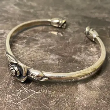 SILVER925 BANGLE BRACELET ROSE 팔찌