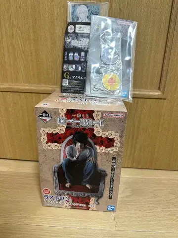 제일복권 DEATH NOTE L 피규어 라스트 원 (G상, H상 덤)