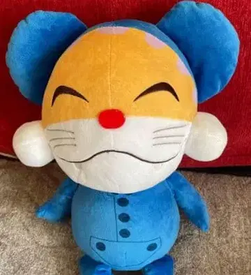 쥐 캐릭터 봉제 인형 중형