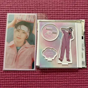 &TEAM FUMA 아크릴 스탠드 구매 혜택