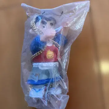 당시물 적동 스즈노스케 목걸이 미개봉 빨간색 파랑 플라스틱 라스트