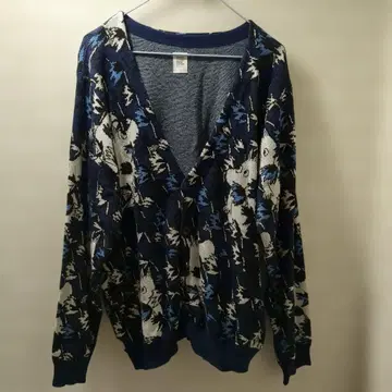 그라니프 무민 긴팔 가디건 L 사이즈 네이비